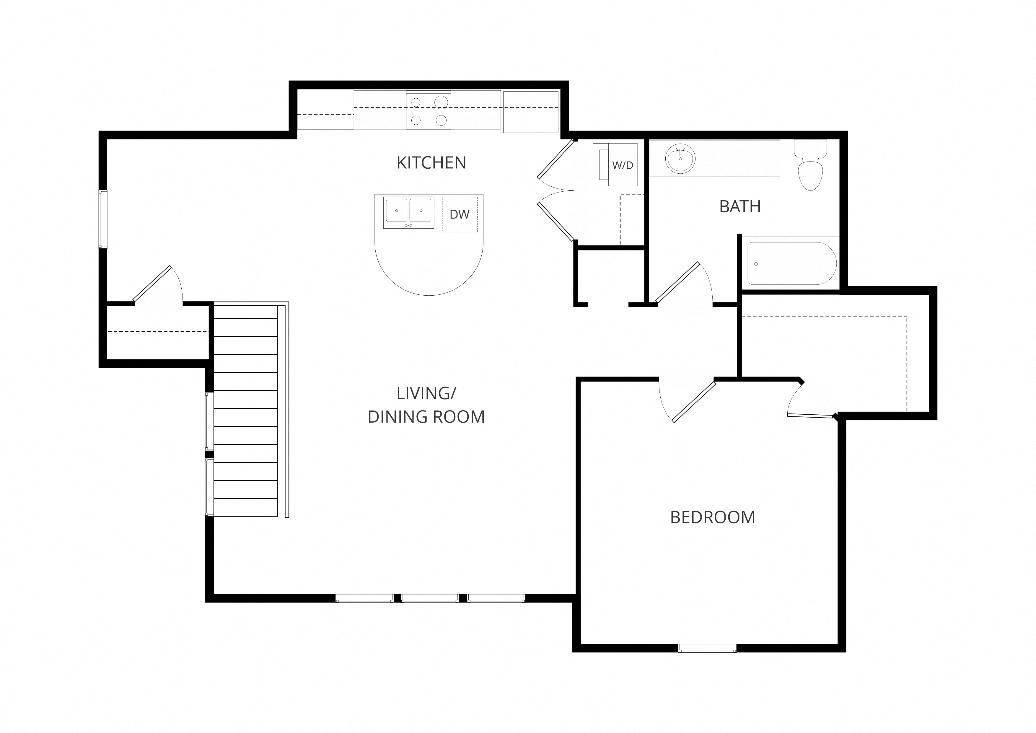 A3 floor plan